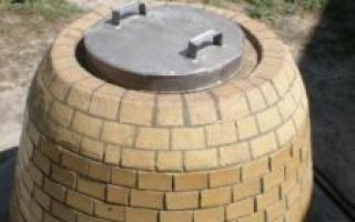 Как изготовить тандыр из кирпича своими руками, инструкции и фото